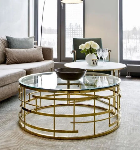 Olmecs Luxury Living Room Coffee Table