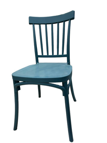 Olmecs Stackable Plastic Chiavari Party chair