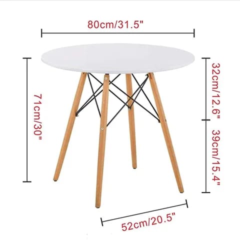 Olmecs Custom Made Nordic Desk Simple Design Dining Table