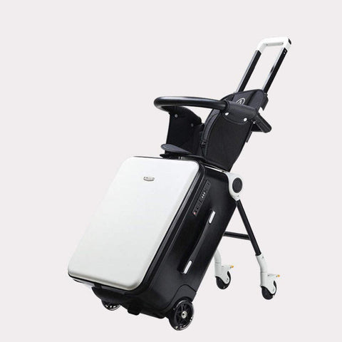 Trolley Case 2-in-1 Stroller Children's Riding Suitcase