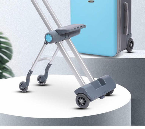 Trolley Case 2-in-1 Stroller Children's Riding Suitcase