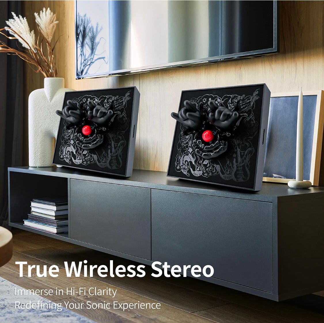 A Joke Speaker : Wireless Bluetooth High Quality High-end Speaker