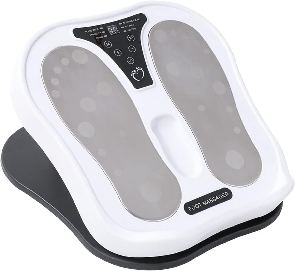 Electric Foot Massager EMS Booster Foot Leg Blood Circulation Pain Relief+Remote