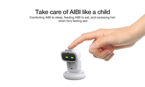 AIBI Robot Intelligent Emotional Robots AI Emopet Voice Interaction with Guidance Desktop Electronic Pet