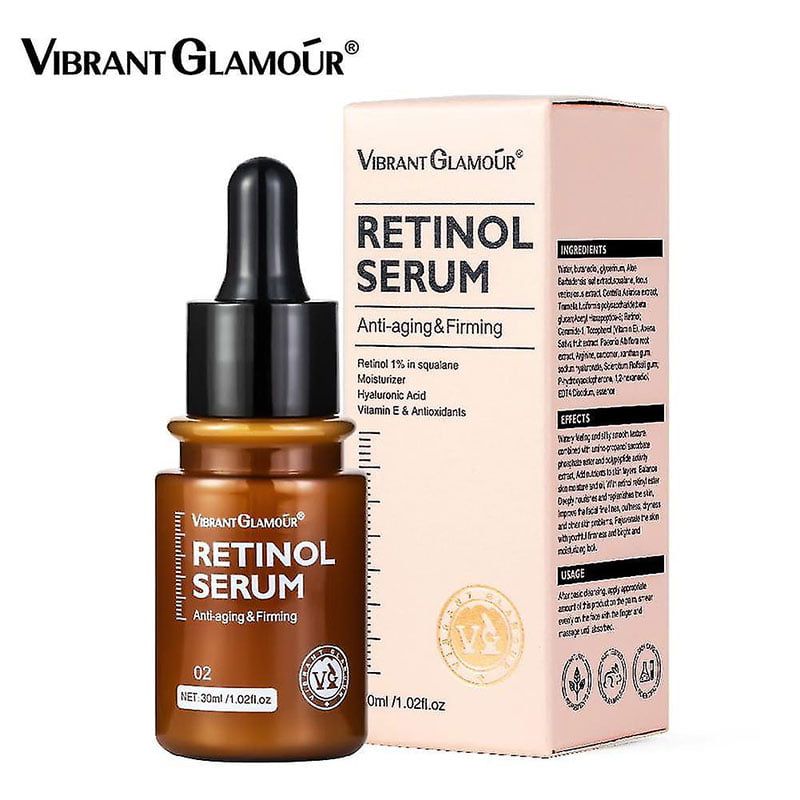 Vibrant Glamour Double Retinol Serum Anti-Aging Firming 30ml.