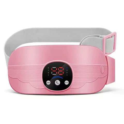 Menstrual Heating Pad Smart Warm Palace Belt Waist Vibration Massage Device