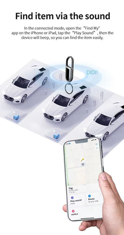 Small itag Smart Finder find my device Air Tags Vehicle car key Tracker
