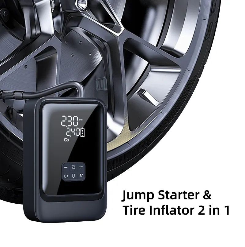 2 in 1 Tyre Inflator and Jump Starter