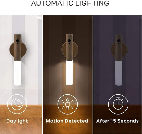 VOMI Wireless LED Wall Light Indoor with Motion Sensor