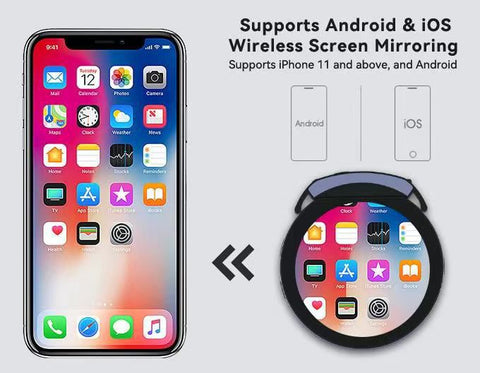 JiDorPad Selfie Screen: Capture Every Moment