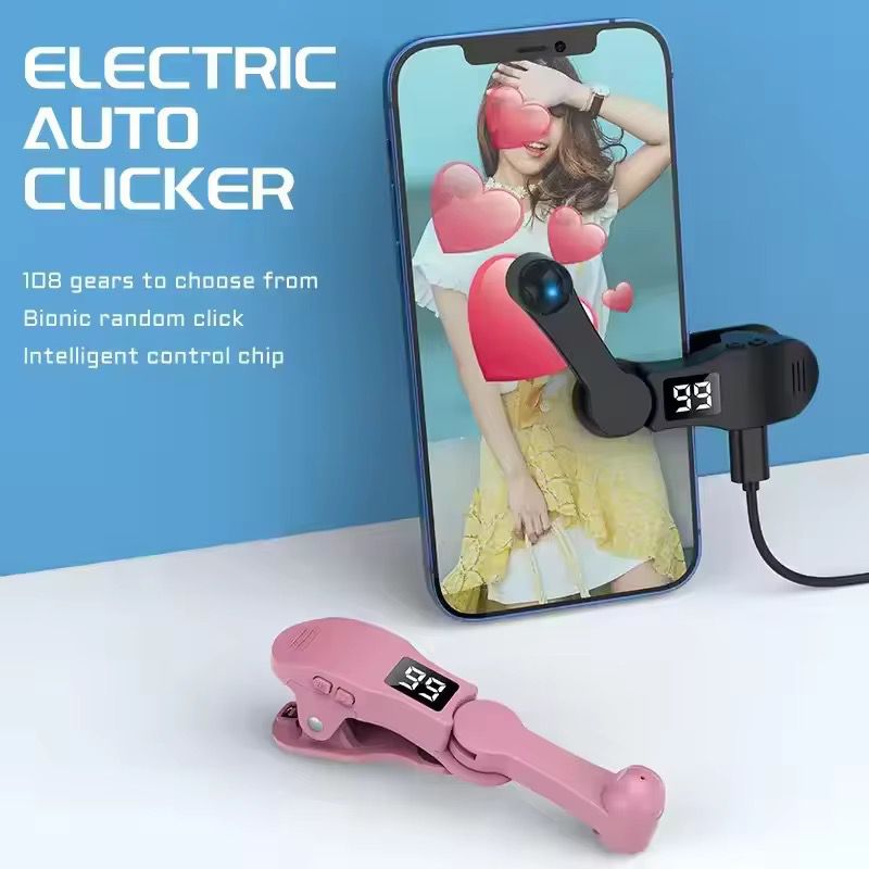 Auto Clicker For Phone Automatic Phone Screen Tapper Simulated Finger Clicking Device