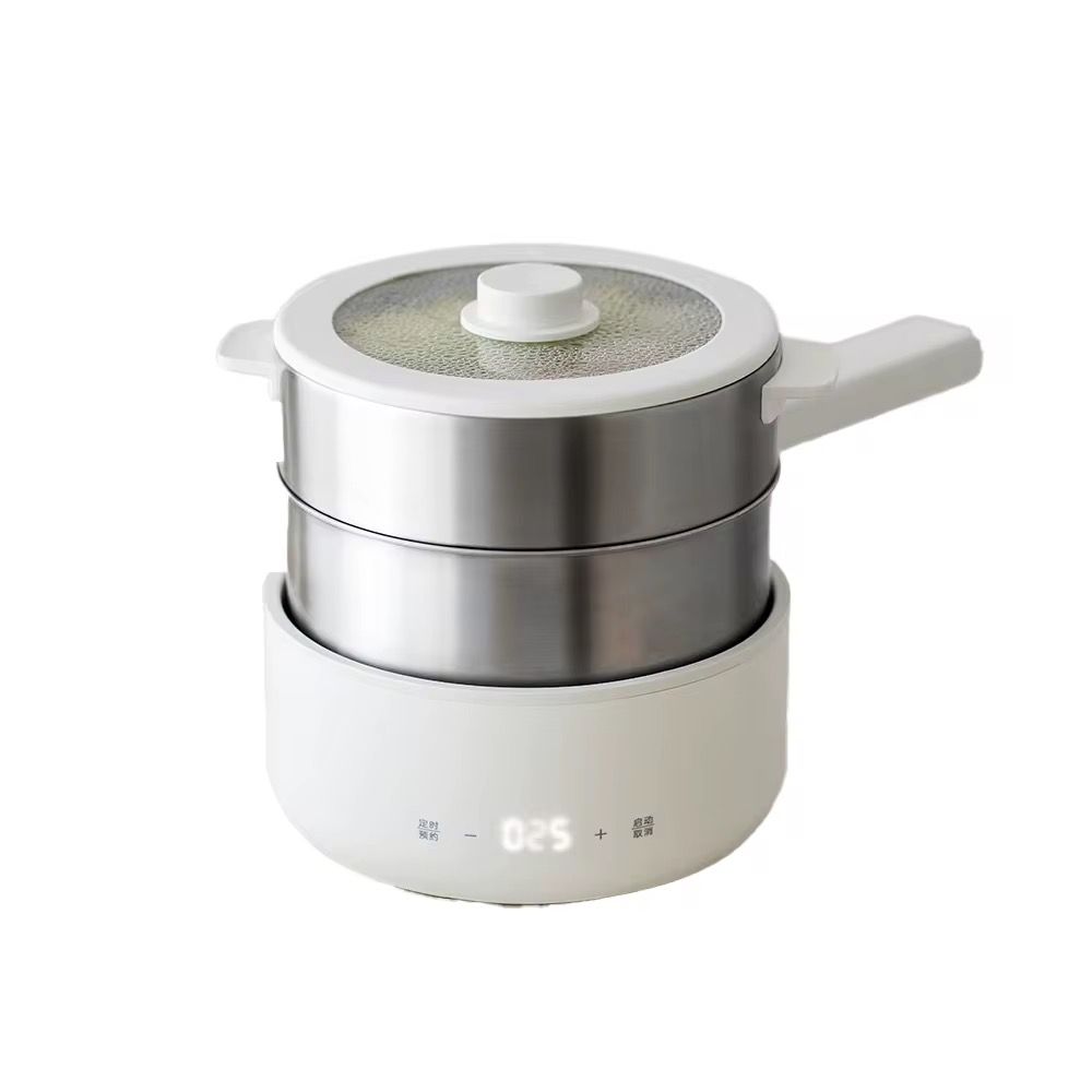 Olayks 2.5L Electric Multifunction Detachable Cooker with Steamer