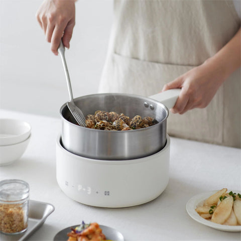 Olayks 2.5L Electric Multifunction Detachable Cooker with Steamer