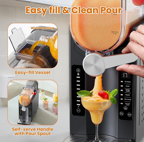 Nexser Slush And Ice Cream Maker
