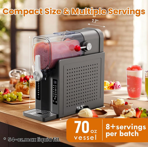 Nexser Slush And Ice Cream Maker