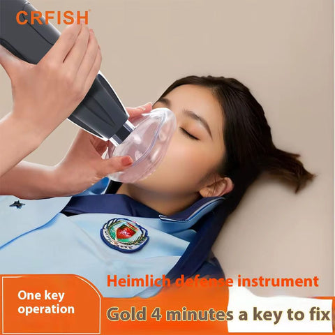 Portable First Aid Anti-Choking Rescue Device - CRFISH
