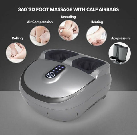 Electric Foot Massage Machine For Health Care Infrared With Heating