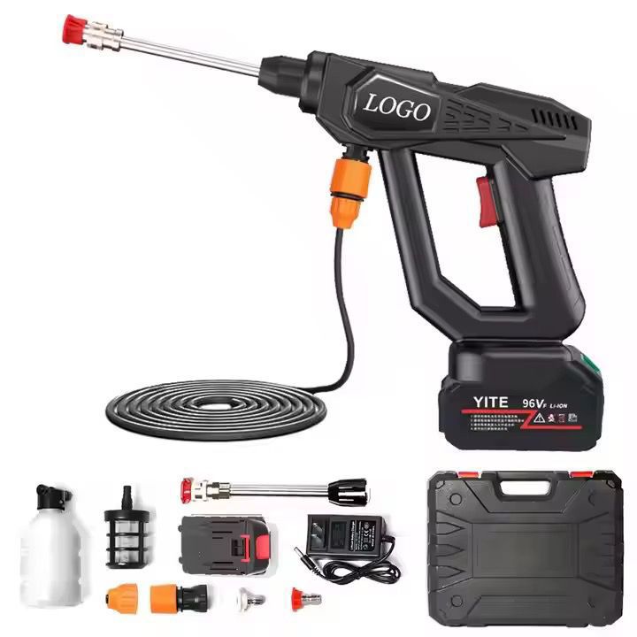 Storm Surge Wash Master Battery powered Pressure Washer kit