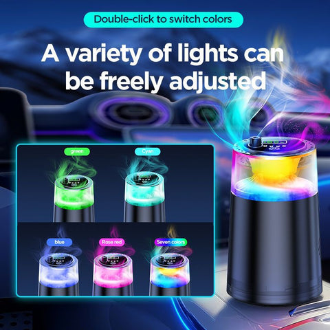 Premium Automatic Fragrance Spray Car Air Freshener Star Roof Aromatherapy Machine