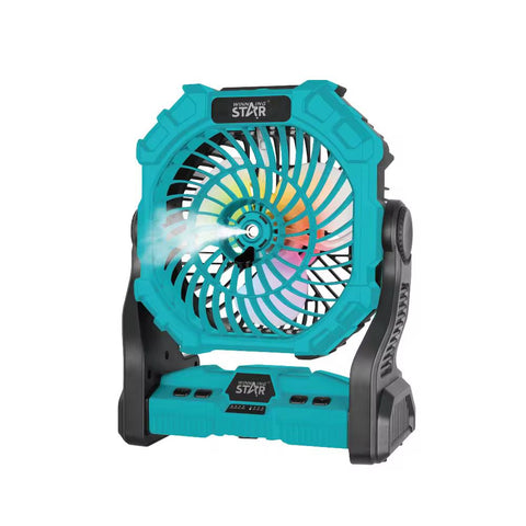 WINNING STAR Portable USB Charging Electric Fans Outdoor Camping Fan 9 Hours