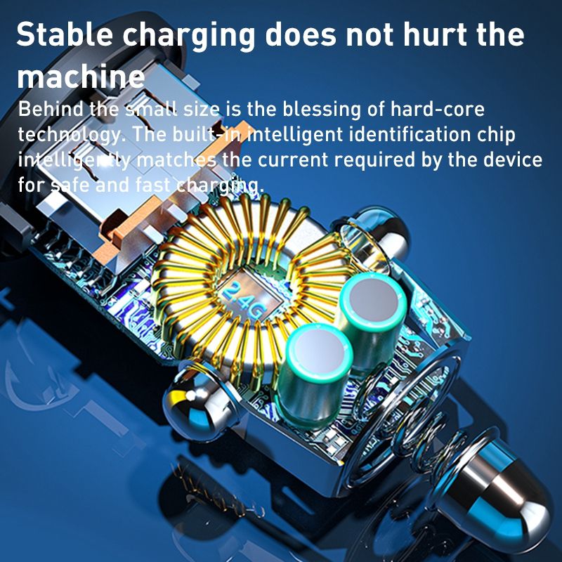 WEKOME Boost Charge 30W USB A/C 2 IN ONE Mecanical ()