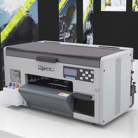 Mycolor 12 Inch 30cm XP600 Heat Transfer Print T-shirt Printing Machine Inkjet DTF Printer Machines for Small Business
