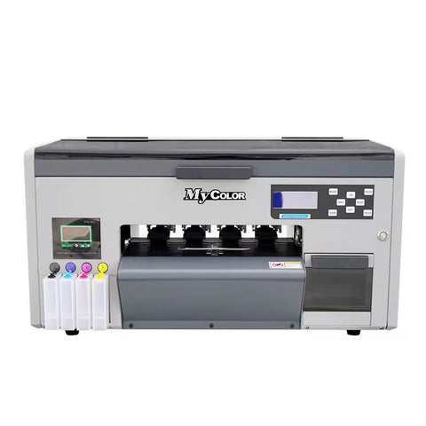 Mycolor 12 Inch 30cm XP600 Heat Transfer Print T-shirt Printing Machine Inkjet DTF Printer Machines for Small Business