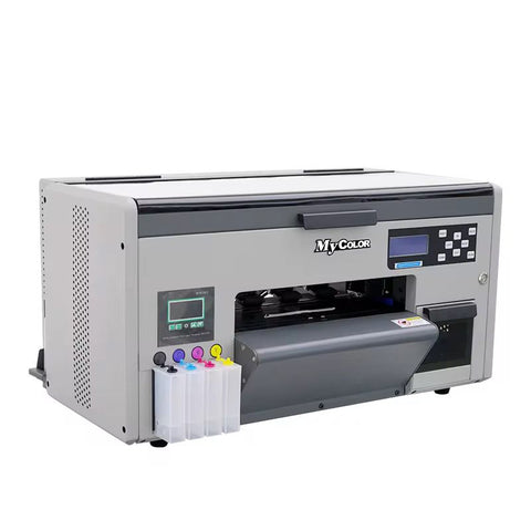 Mycolor 12 Inch 30cm XP600 Heat Transfer Print T-shirt Printing Machine Inkjet DTF Printer Machines for Small Business
