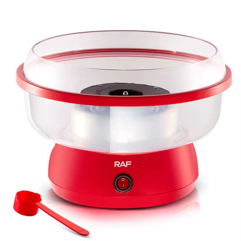 RAF Cotton Candy Machine | 500W | 12G Capacity