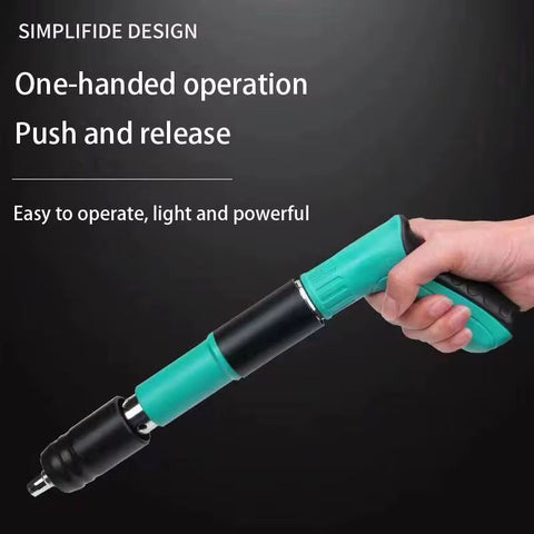 Powerful Concrete Nail Gun Mini Retainer 5 Adjustable Gears Manual Concrete Nail Gun