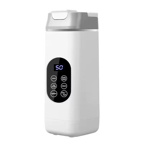 14 oz Mini Portable Blender, USB-C Rechargeable & Self Cleaning, Self Cleaning Electric Protein Shaker