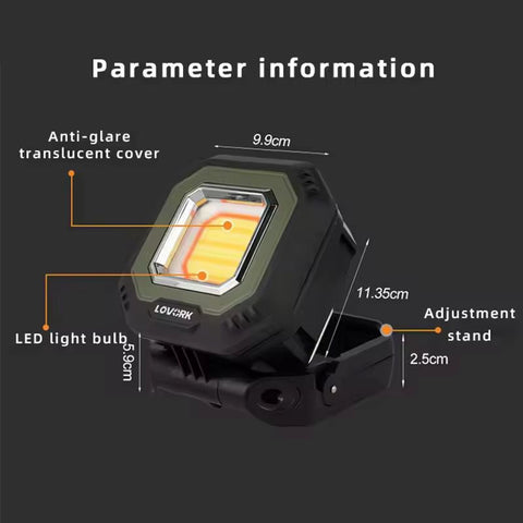 LOVORK 4th Generation Smart Rechargeable Camping Lantern