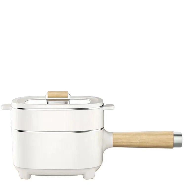 Audecook Electric Frying Pan, 2L Upgraded Cermic Non-Stick Coating Frying pan