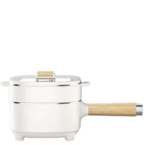 Audecook Electric Frying Pan, 2L Upgraded Cermic Non-Stick Coating Frying pan