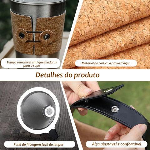 Specialty Coffee Bag – 7-in-1 Leather Petolar Kit