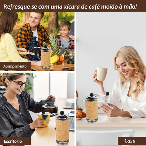 Specialty Coffee Bag – 7-in-1 Leather Petolar Kit