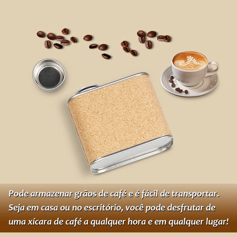 Specialty Coffee Bag – 7-in-1 Leather Petolar Kit