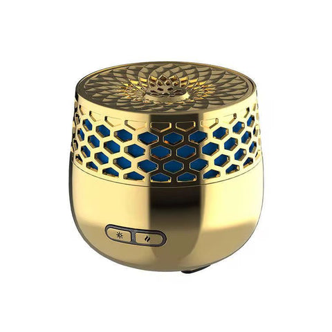 Modern Design USB Rechargeable Incense Burner Electronic Bakhoor Arabic Portable Censer –