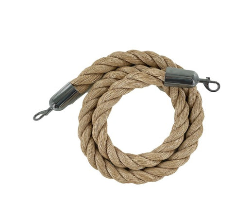 Stanchion Hemp Rope for Crowd Control