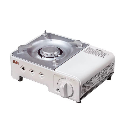 Cassette Stove, Outdoor Cooker Portable Magnetic Tank 2.1KW Butane Gas for Camping, Picnic,