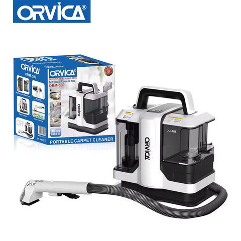 ORVICA Professional Sofa Carpet Cleaning Washer Powerful Carpet Shampooer Portable Canister Carpet Cleaner Machines