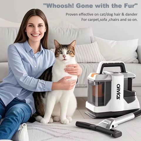 ORVICA Professional Sofa Carpet Cleaning Washer Powerful Carpet Shampooer Portable Canister Carpet Cleaner Machines