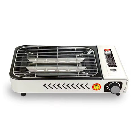 Portable Gas Deep Fryer with Non-Stick Pan