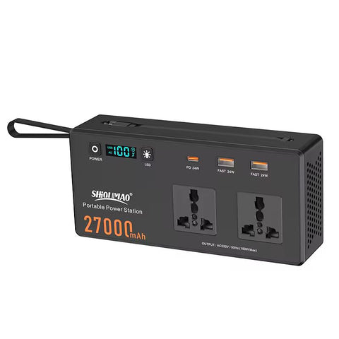 Volt Mate Power Bank 27,000mAh, 24W USB-A