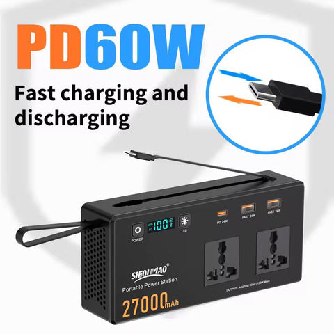 Volt Mate Power Bank 27,000mAh, 24W USB-A