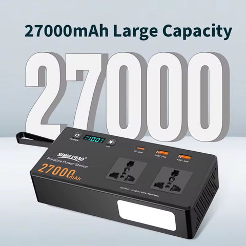 Volt Mate Power Bank 27,000mAh, 24W USB-A