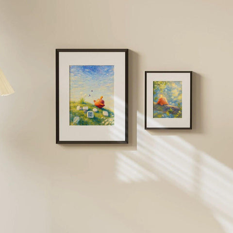 SwitchBot AI Art Canvas Frame (13.3 inches)