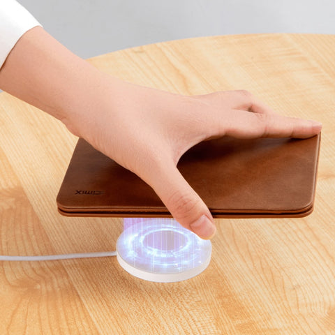 Idmix Air Passport (Air 02) | Smart Location Passport & Card Bag with Apple Find My Support