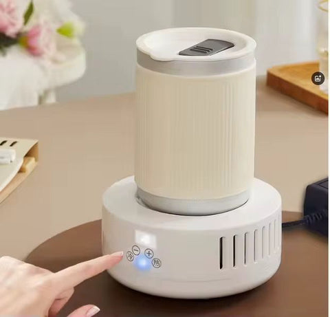 Cooling Mug for Office Dormitory Portable Ice Drinks Cup Cooling and Heating Mug