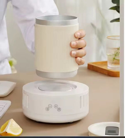 Cooling Mug for Office Dormitory Portable Ice Drinks Cup Cooling and Heating Mug